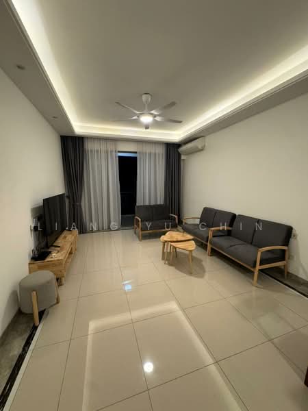 Service Residence for Rent at R&F Princess Cove Phase 1 - Liang Yu Chin - Living Room - PropertyGuru.com.my