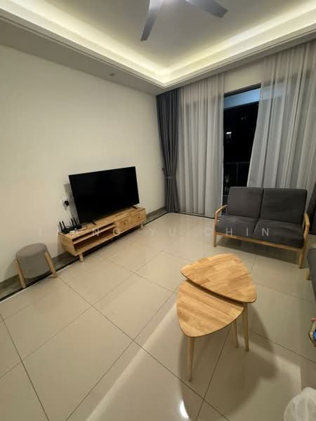 Service Residence for Rent at R&F Princess Cove Phase 1 - Liang Yu Chin - Living Room - PropertyGuru.com.my