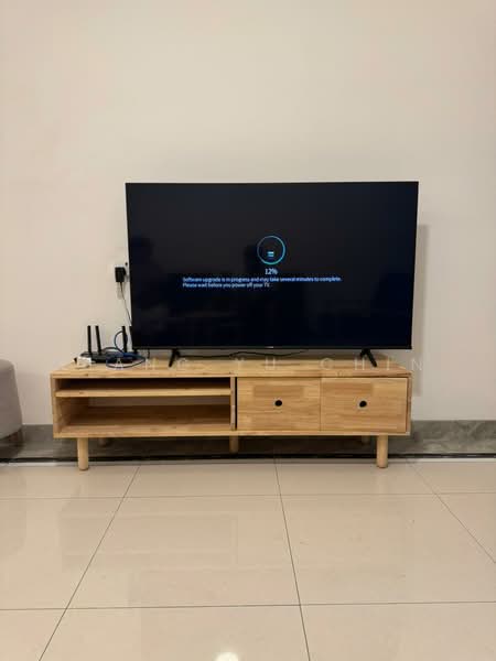 Service Residence for Rent at R&F Princess Cove Phase 1 - Liang Yu Chin - Living Room - PropertyGuru.com.my