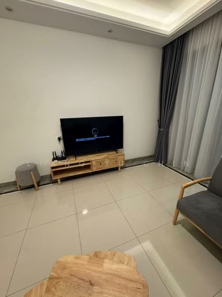 Service Residence for Rent at R&F Princess Cove Phase 1 - Liang Yu Chin - Living Room - PropertyGuru.com.my