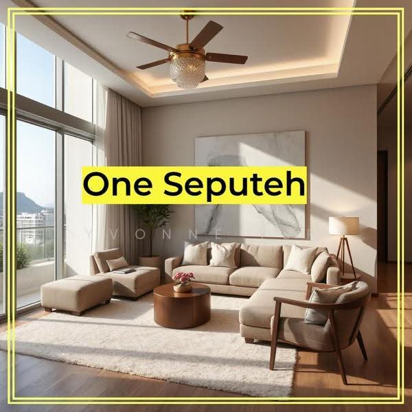 Kediaman Servis untuk Dijual di One Seputeh - Yvonne Yep - Living Room - PropertyGuru.com.my