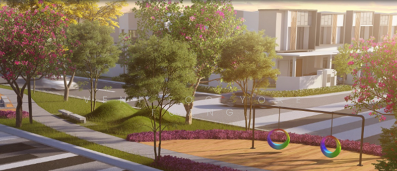 Permai 1 (2-Storey, 18x65) @ Setia Alam - 5