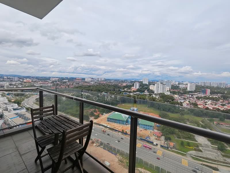 Condominium for Sale at Bora Residences - JEROME LAU - Balcony - PropertyGuru.com.my