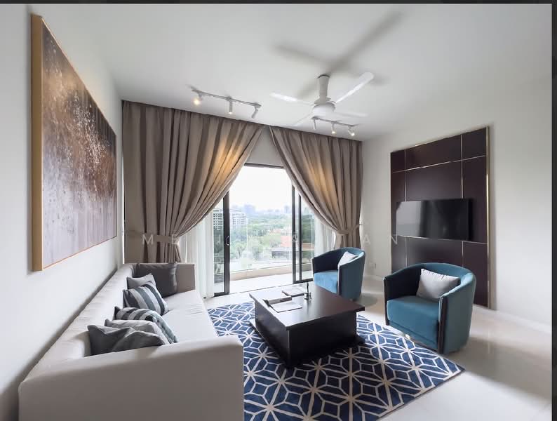 Service Residence for Rent at Oxford Residences @ Pavilion Embassy - Melissa Tan - Living Room - PropertyGuru.com.my