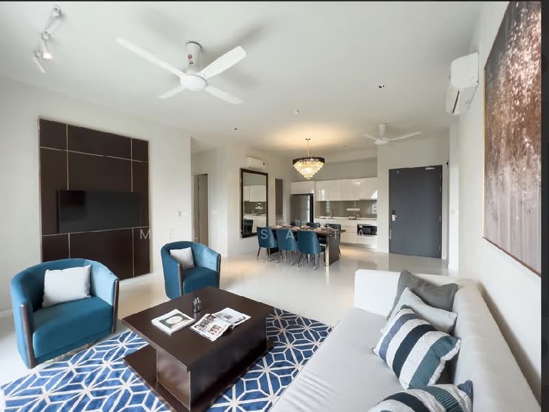 Service Residence for Rent at Oxford Residences @ Pavilion Embassy - Melissa Tan - Living Room - PropertyGuru.com.my