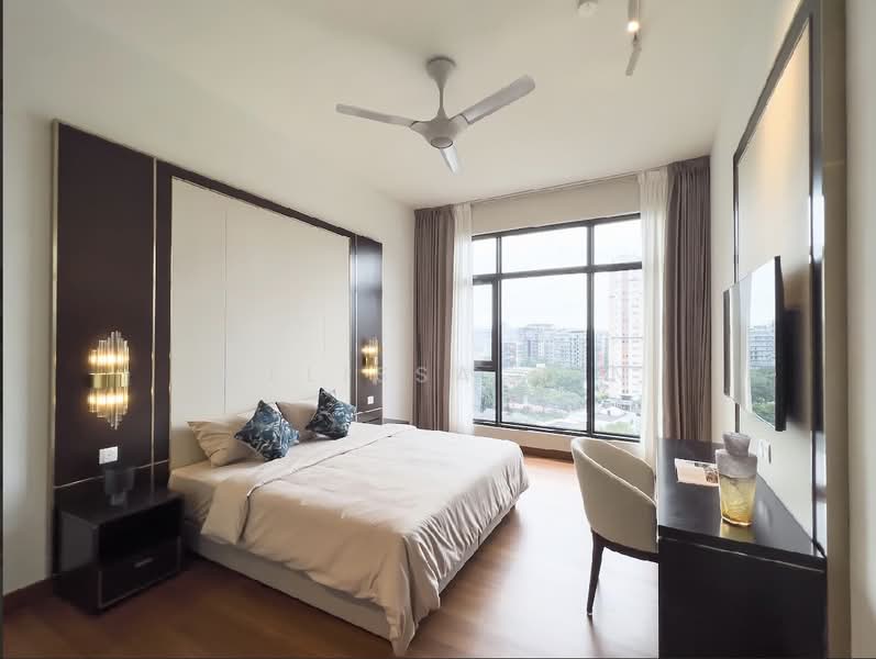 Service Residence for Rent at Oxford Residences @ Pavilion Embassy - Melissa Tan - Bedroom - PropertyGuru.com.my