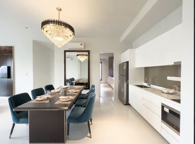 Service Residence for Rent at Oxford Residences @ Pavilion Embassy - Melissa Tan - Dining Room - PropertyGuru.com.my