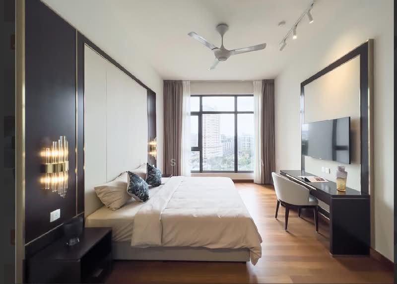 Service Residence for Rent at Oxford Residences @ Pavilion Embassy - Melissa Tan - Bedroom - PropertyGuru.com.my