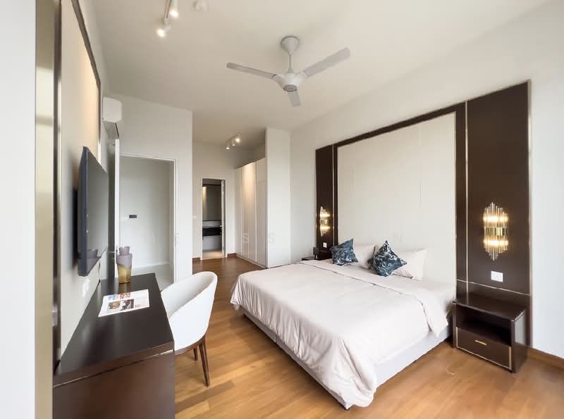 Service Residence for Rent at Oxford Residences @ Pavilion Embassy - Melissa Tan - Bedroom - PropertyGuru.com.my