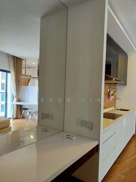 Service Residence for Rent at Symphony Tower (Menara Simfoni) - Gordon Ling - Kitchen - PropertyGuru.com.my