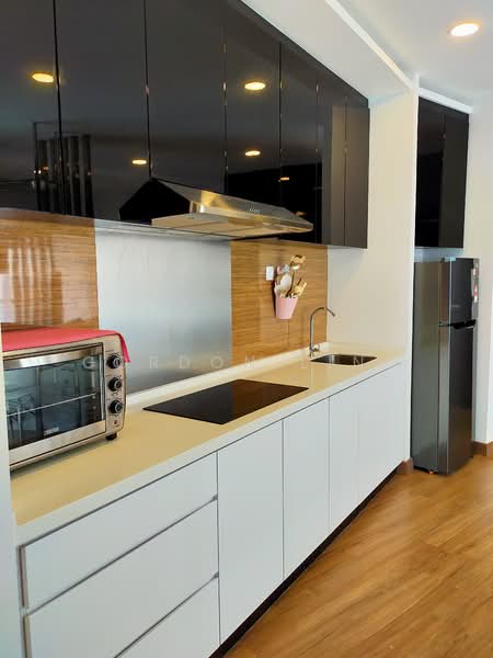 Service Residence for Rent at Symphony Tower (Menara Simfoni) - Gordon Ling - Kitchen - PropertyGuru.com.my