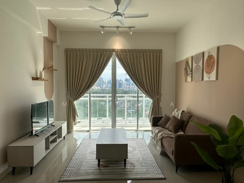 Service Residence for Rent at The Era @ Duta North - Melvin Bala - Living Room - PropertyGuru.com.my
