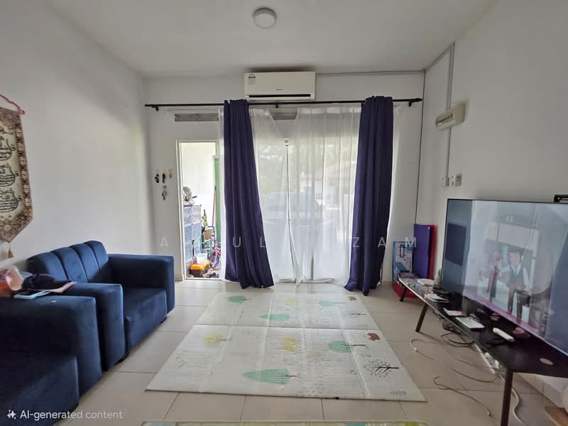 Semi-Detached House for Sale in Banting (Selangor) - Saiful Nizam - Living Room - PropertyGuru.com.my