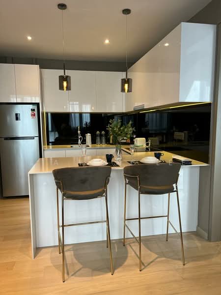 Service Residence for Rent at Star Residences One - Jia Yirng Lee - Kitchen - PropertyGuru.com.my