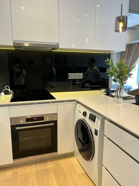Service Residence for Rent at Star Residences One - Jia Yirng Lee - Kitchen - PropertyGuru.com.my