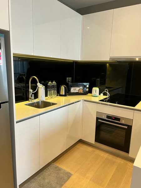 Service Residence for Rent at Star Residences One - Jia Yirng Lee - Kitchen - PropertyGuru.com.my