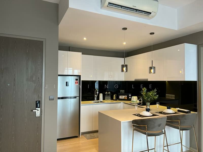 Service Residence for Rent at Star Residences One - Jia Yirng Lee - Kitchen - PropertyGuru.com.my