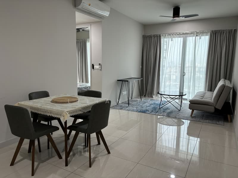 Service Residence for Rent at Datum Jelatek Residence - Lilian Tan - Living Room - PropertyGuru.com.my