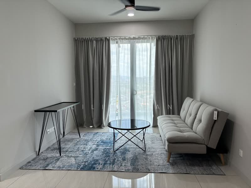 Service Residence for Rent at Datum Jelatek Residence - Lilian Tan - Living Room - PropertyGuru.com.my
