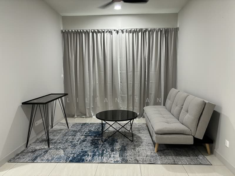 Service Residence for Rent at Datum Jelatek Residence - Lilian Tan - Living Room - PropertyGuru.com.my