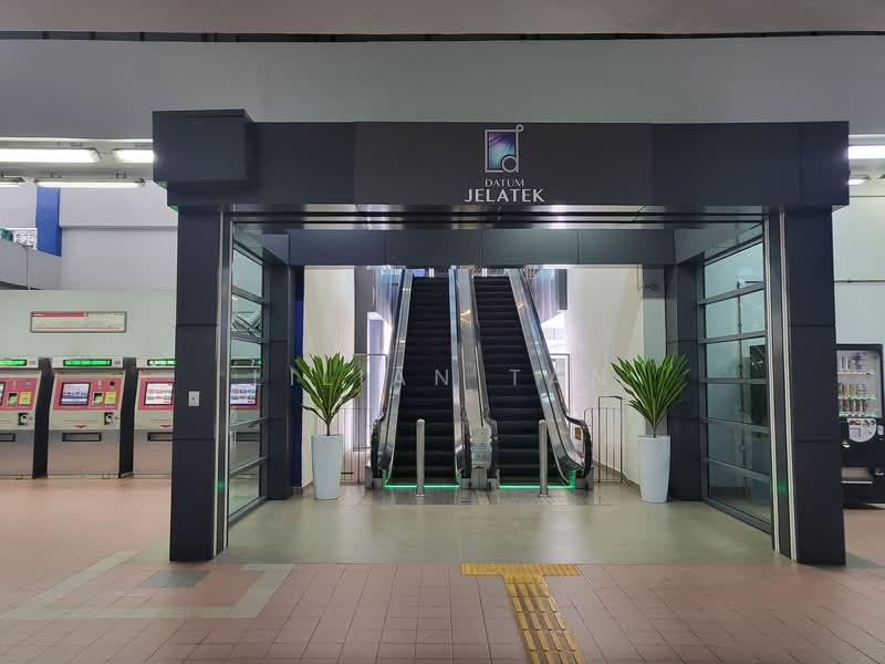 Service Residence for Rent at Datum Jelatek Residence - Lilian Tan - Entrance - PropertyGuru.com.my