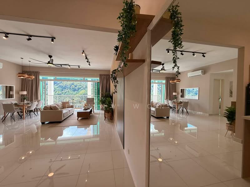 Ferringhi Residence 2 untuk Untuk Disewa - RM 4,500 /bulan, Mac 2026 - Living Room - PropertyGuru.com.my
