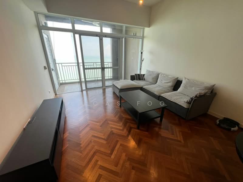 Kondominium untuk Disewa di Andaman @ Quayside - Lucas Foo - Living Room - PropertyGuru.com.my