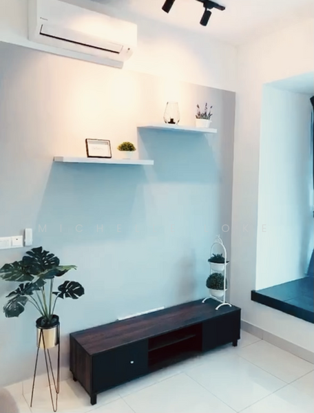 Greenfield Residence untuk Untuk Disewa - RM 3,500 /bulan, Mac 2026 - Living Room - PropertyGuru.com.my