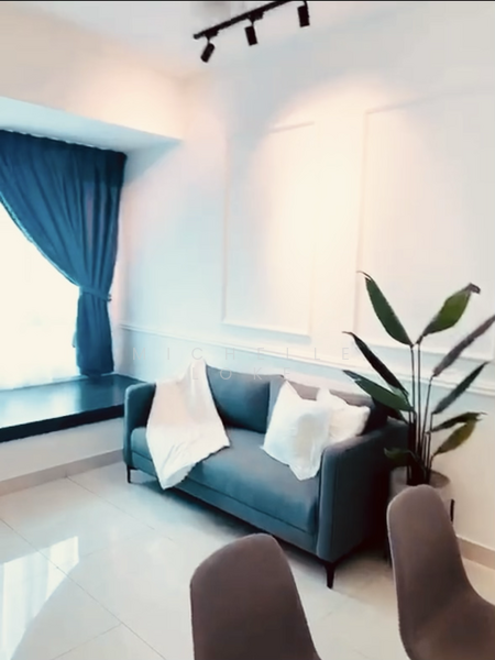 Greenfield Residence untuk Untuk Disewa - RM 3,500 /bulan, Mac 2026 - Living Room - PropertyGuru.com.my