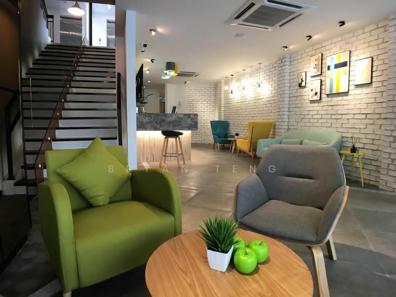 HOTEL SALE AT GEORGETOWN 4 STOREY MOVE IN CONDITION READY TO TAKE OVER 18 ROOM untuk Untuk Dijual - RM 7,500,000, Mac 2026 - Lobby - PropertyGuru.com.my