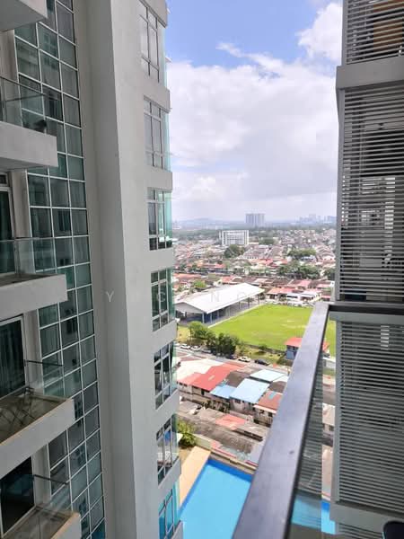 KSL D'Esplanade Residence untuk Untuk Dijual - RM 435,000, Mac 2026 - Balcony - PropertyGuru.com.my