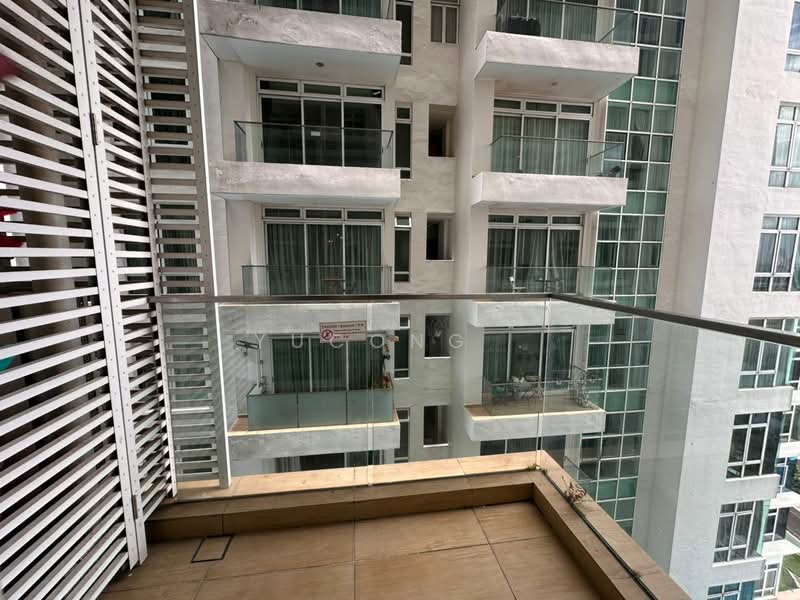 Condominium for Sale at KSL D'Esplanade Residence - Yucong . - Balcony - PropertyGuru.com.my