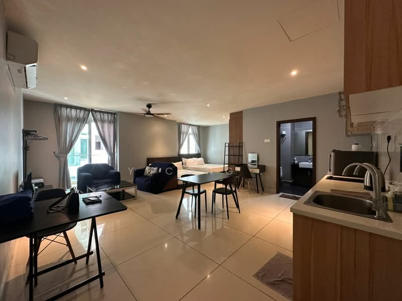 Condominium for Sale at KSL D'Esplanade Residence - Yucong . - Living Room - PropertyGuru.com.my