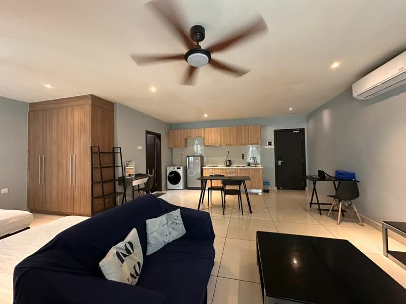 Condominium for Sale at KSL D'Esplanade Residence - Yucong . - Living Room - PropertyGuru.com.my