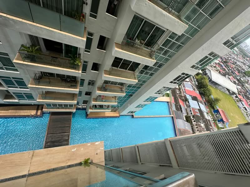 Condominium for Sale at KSL D'Esplanade Residence - Yucong . - Balcony - PropertyGuru.com.my