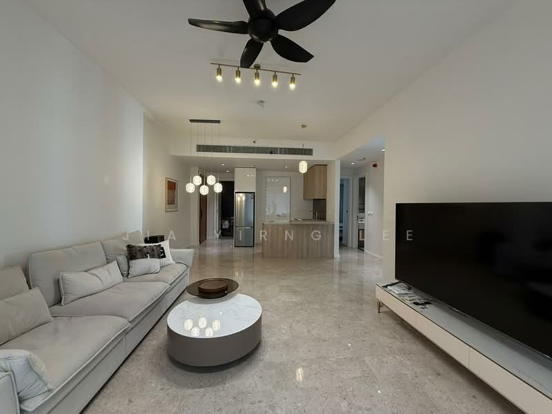 TRX Residences untuk Untuk Disewa - RM 10,000 /bulan, Mac 2026 - Living Room - PropertyGuru.com.my