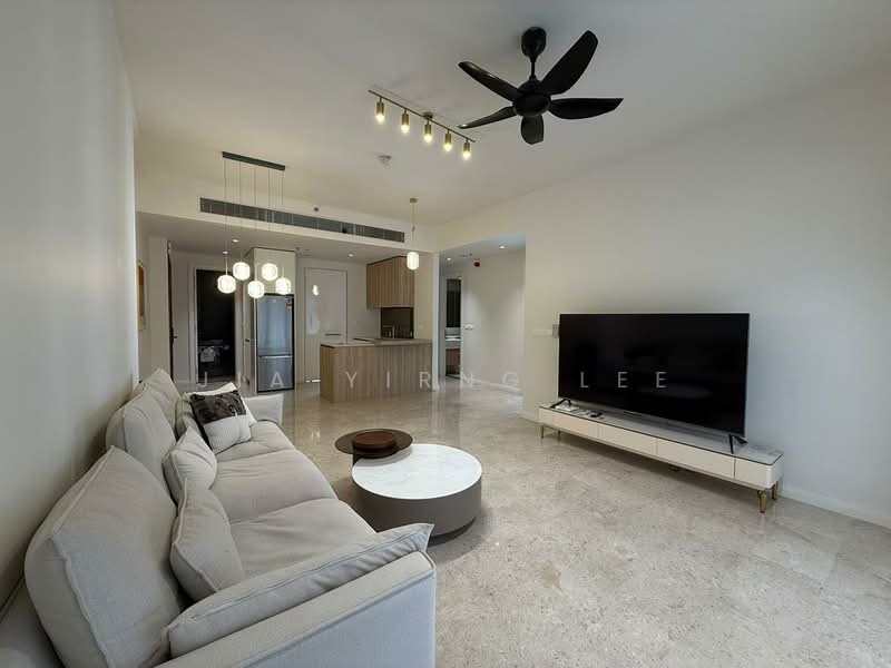 TRX Residences untuk Untuk Disewa - RM 10,000 /bulan, Mac 2026 - Living Room - PropertyGuru.com.my