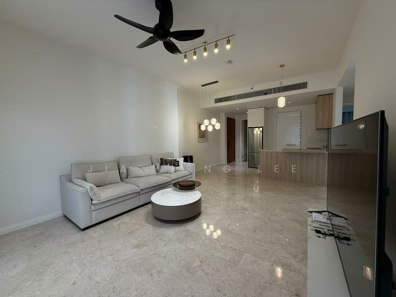 TRX Residences untuk Untuk Disewa - RM 10,000 /bulan, Mac 2026 - Living Room - PropertyGuru.com.my