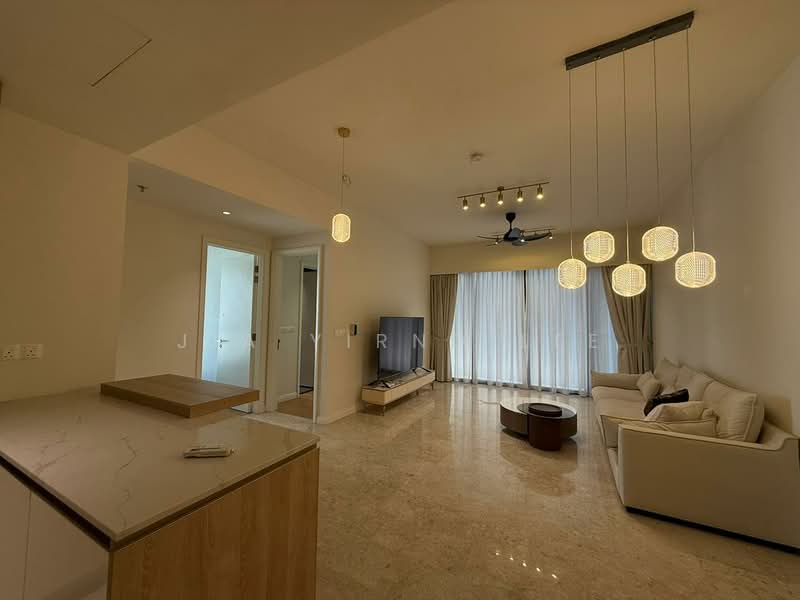 TRX Residences untuk Untuk Disewa - RM 10,000 /bulan, Mac 2026 - Living Room - PropertyGuru.com.my