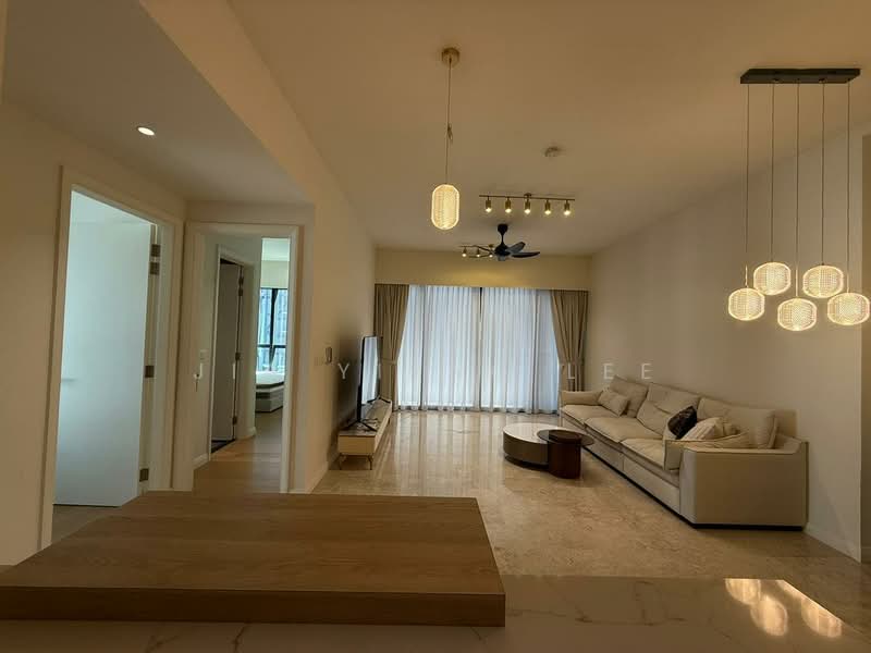 TRX Residences untuk Untuk Disewa - RM 10,000 /bulan, Mac 2026 - Living Room - PropertyGuru.com.my