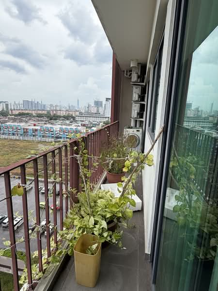 Kondominium untuk Dijual di Kiara East - Yenny Yap - Balcony - PropertyGuru.com.my