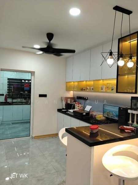 2-storey Terraced House for Sale in Setia Alam (Selangor) - Joanne Pua - Kitchen - PropertyGuru.com.my