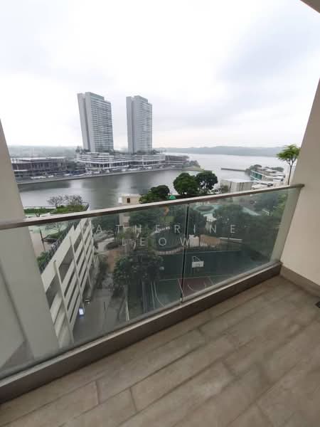 Service Residence for Sale at Puteri Cove Residences - Katherine Leow - Balcony - PropertyGuru.com.my