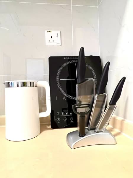 Condominium for Rent at Amberside @ Country Garden Danga Bay - Lydia Wee - Kitchen - PropertyGuru.com.my