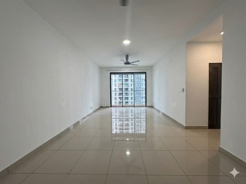 Condominium for Rent at The Henge - Yi Jun Cham - Living Room - PropertyGuru.com.my