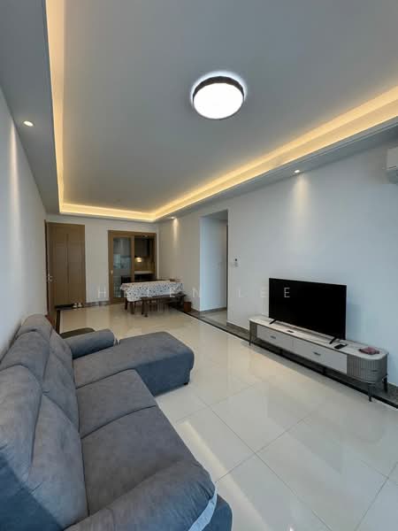 Condominium for Rent at R&F Princess Cove Phase 2-Seine Region - Helen Lee - Living Room - PropertyGuru.com.my