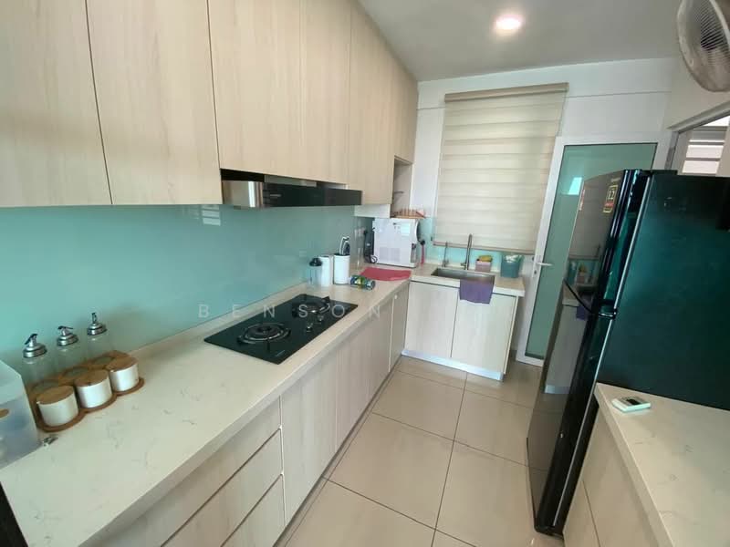 SummerSkye Residences untuk Untuk Dijual - RM 680,000, Mac 2026 - Kitchen - PropertyGuru.com.my