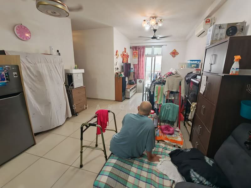 Service Residence for Sale at One Sentral Serviced Residence - Sharon Ng - Living Room - PropertyGuru.com.my