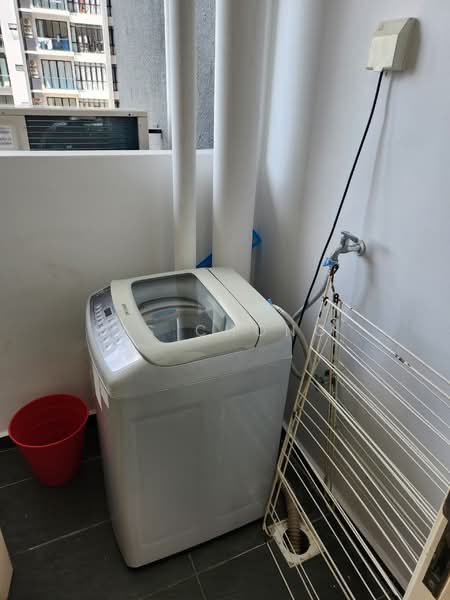 Service Residence for Rent at D'Pristine - Ws Chong - Balcony - PropertyGuru.com.my