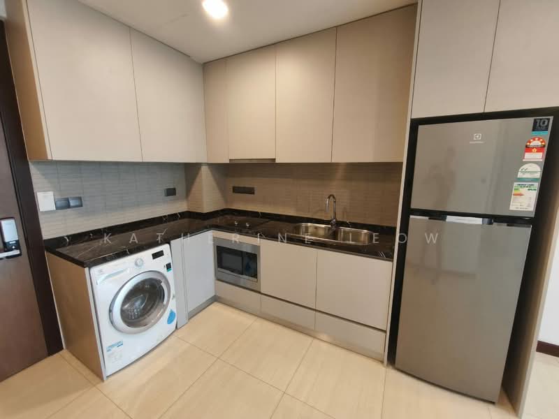 Service Residence for Sale at Puteri Cove Residences - Katherine Leow - Kitchen - PropertyGuru.com.my